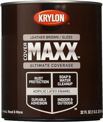 Miniatura 3 de Krylon K09194000 COVERMAXX - Pintura en spray, color dorado metalizado, 12 onzas, K09128000