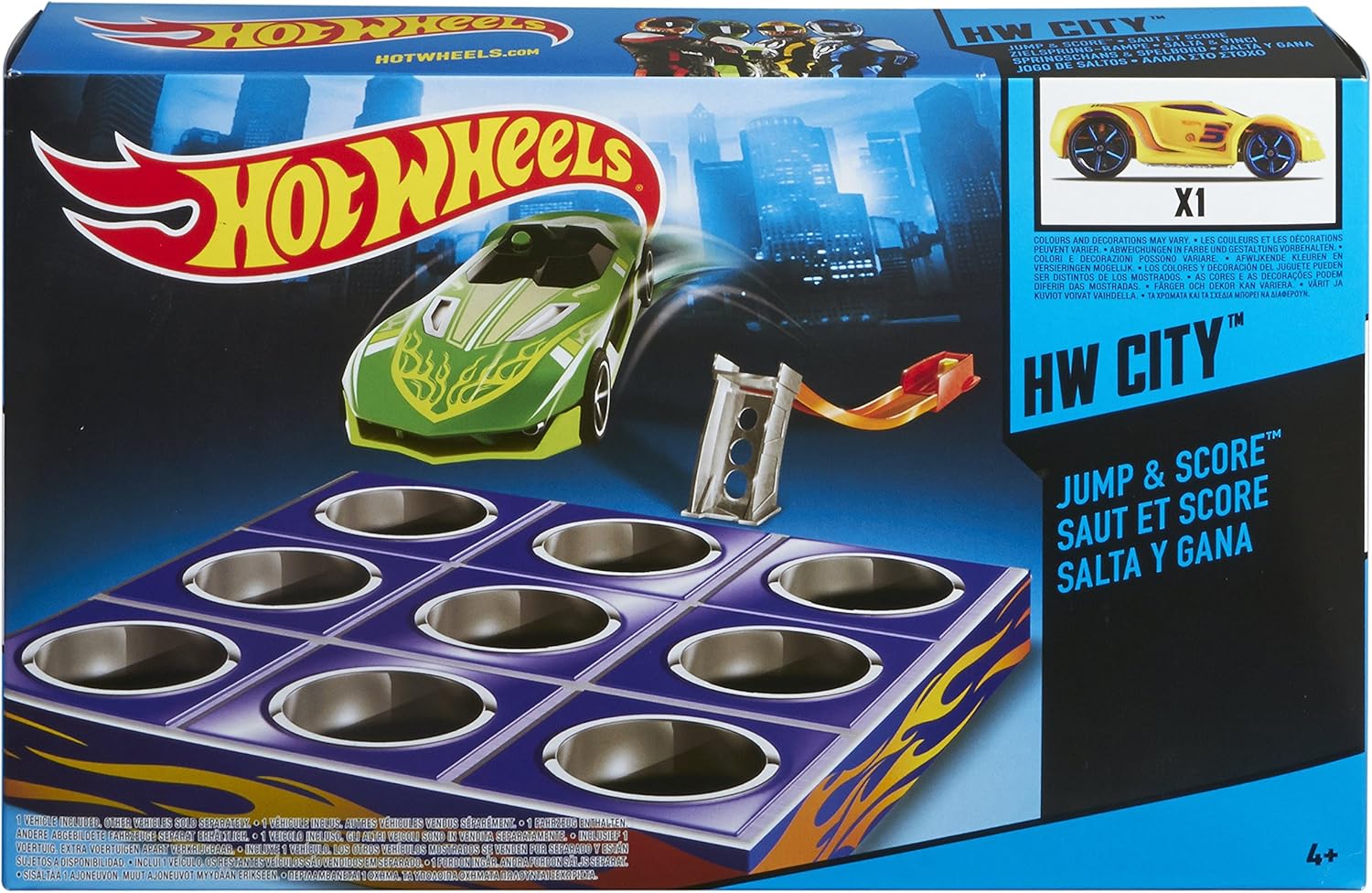 Hot Wheels Zombie Attack Track Set Toys & Games