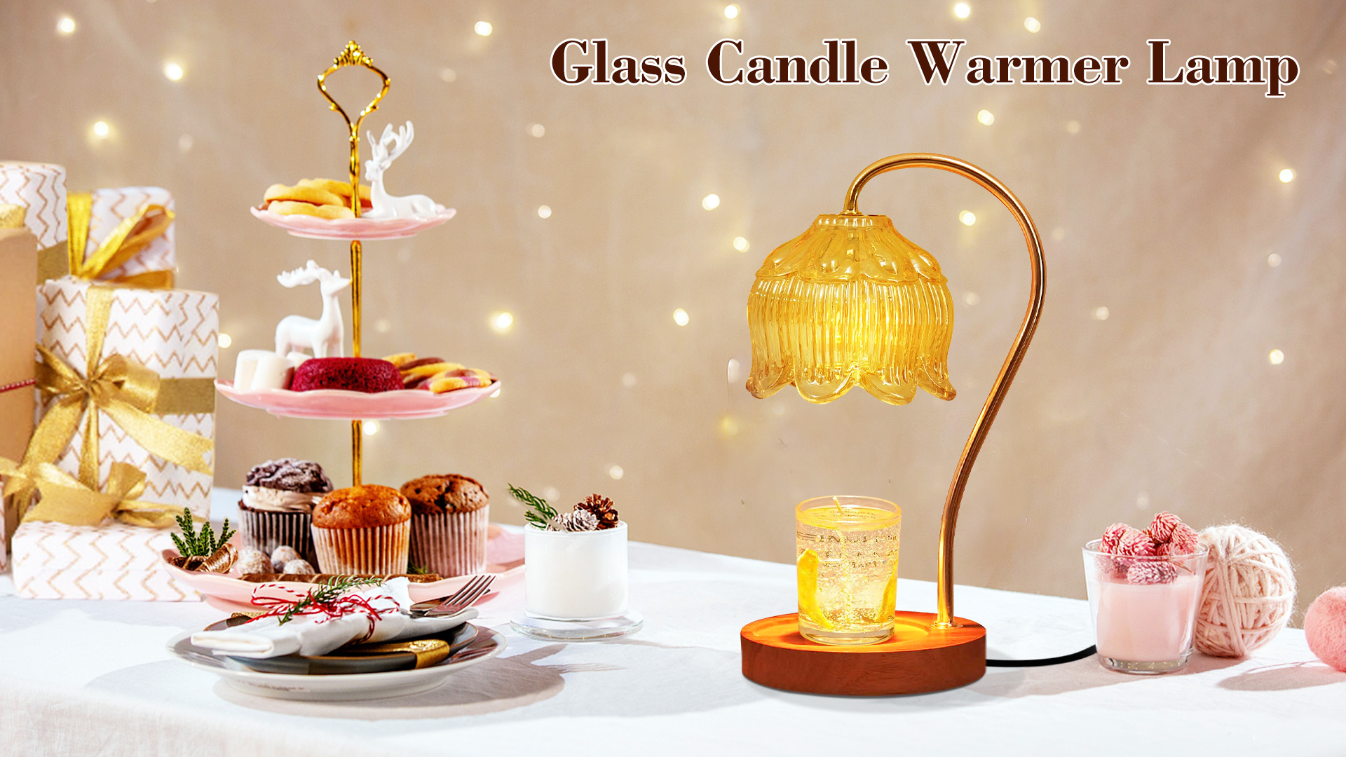 Topchances Kaars Warmer Lamp Dimbare Wax Melter
