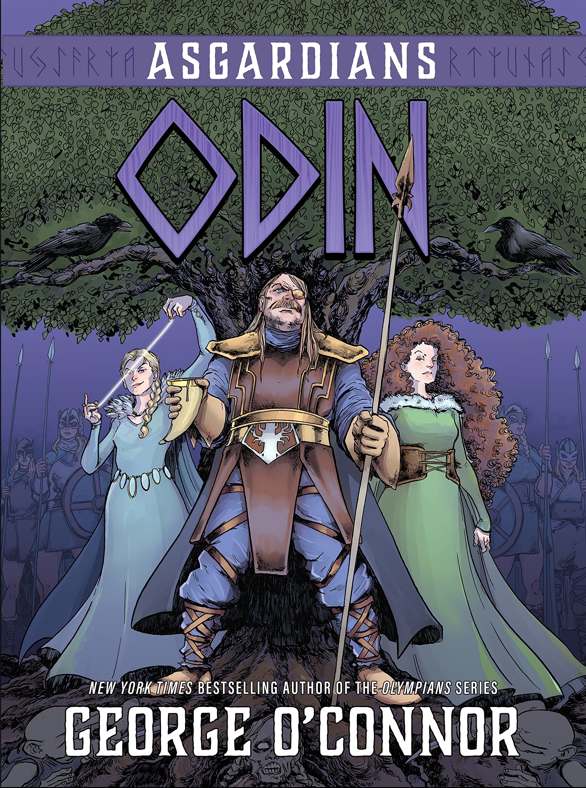 Asgardians: Odin: 1