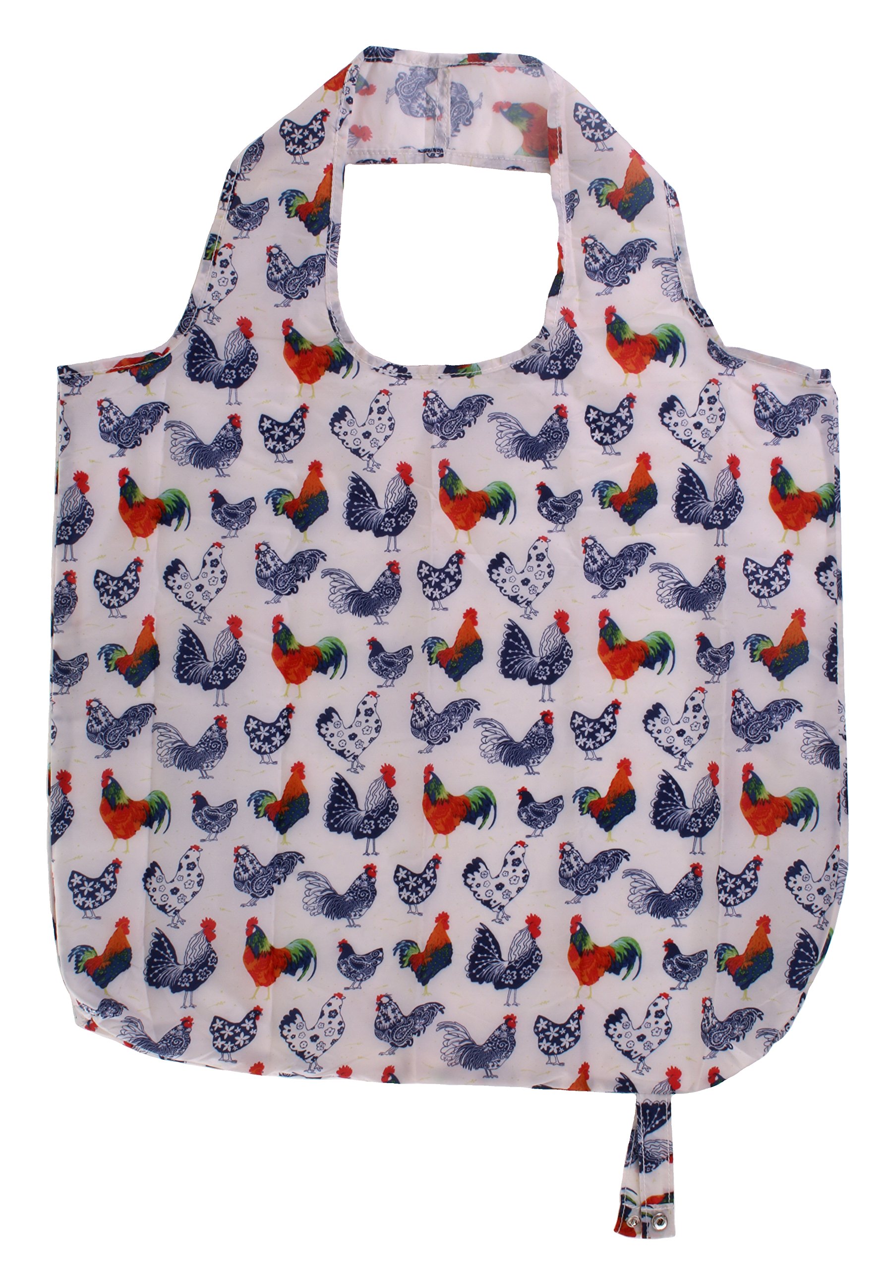 Ulster Weavers Multi-Colour Rooster Packable Bag