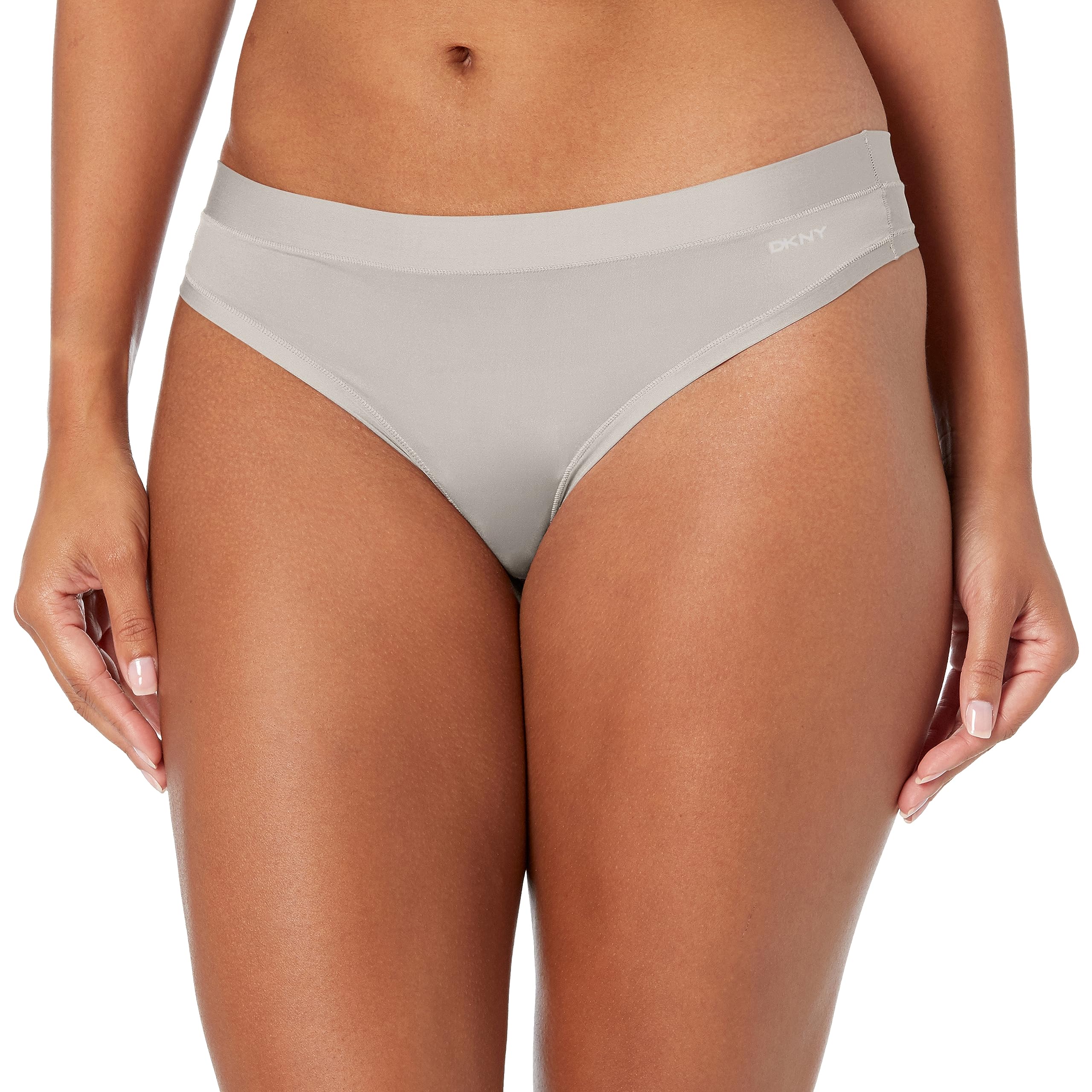 DKNY Women's Active Comfort Thong, Jetsetter, L