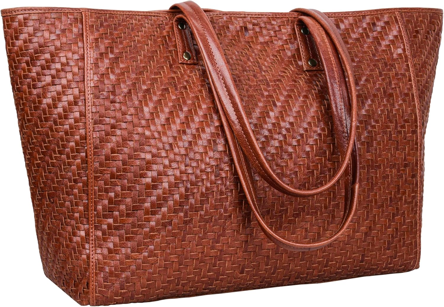 ANTONIO VALERIA Avery Leather Tote/Top Handle Shoulder Bag for Women | Leather, Top Handle