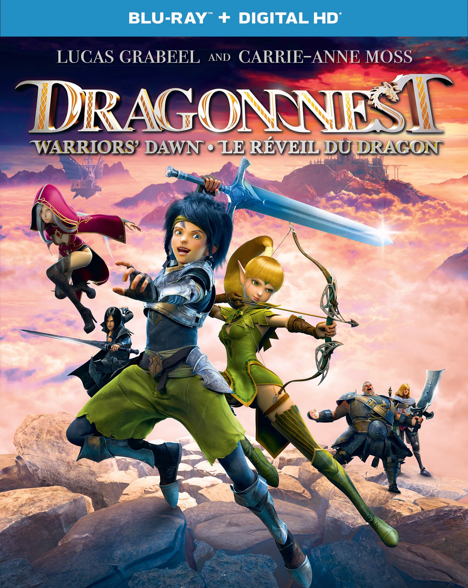 Dragon Nest: Warriors' Dawn [Blu-ray] (Sous-titres français) [Blu-ray]