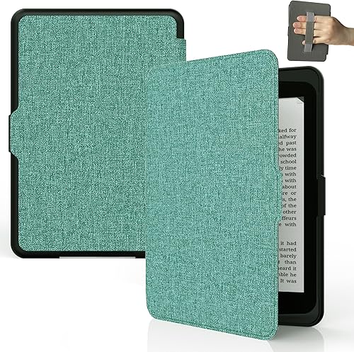 SCSVPN Funda para Kindle de 6 pulgadas (versión 11 generación 2022, modelo C2V2L3, no compatible con Paperwhite u Oasis), funda inteligente