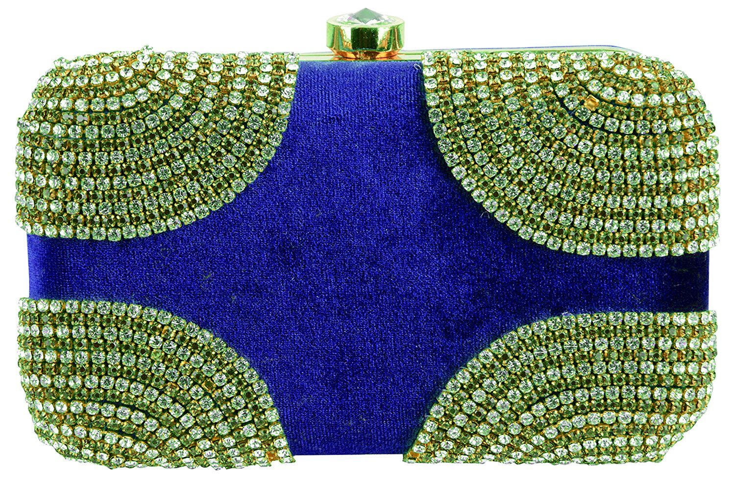 TOOBA Handicraft Hand Embroidered Box Clutch Bag Purse for Bridal 6x4 Box Clutch Casual, Wedding Bag for Women & Girls (B079DQ75ZY) Amazon Price History, Amazon Price Tracker