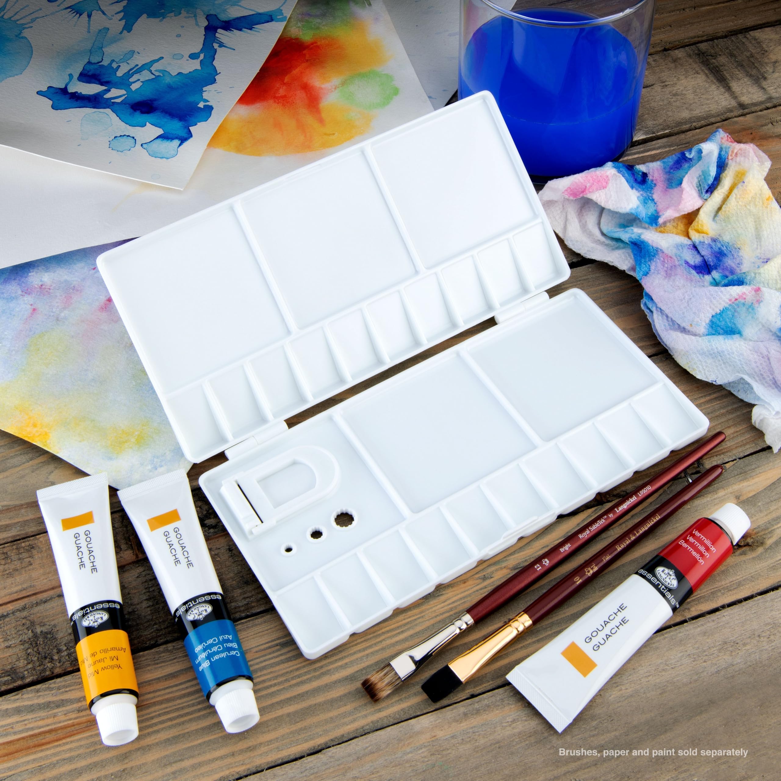 Small Folding Palette