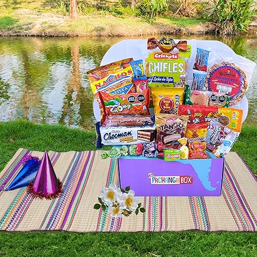 Miniatura 9 de International Hispanic Snack Box - 30 aperitivos Exotioc de México, Argentina, Colombia, Perú y más