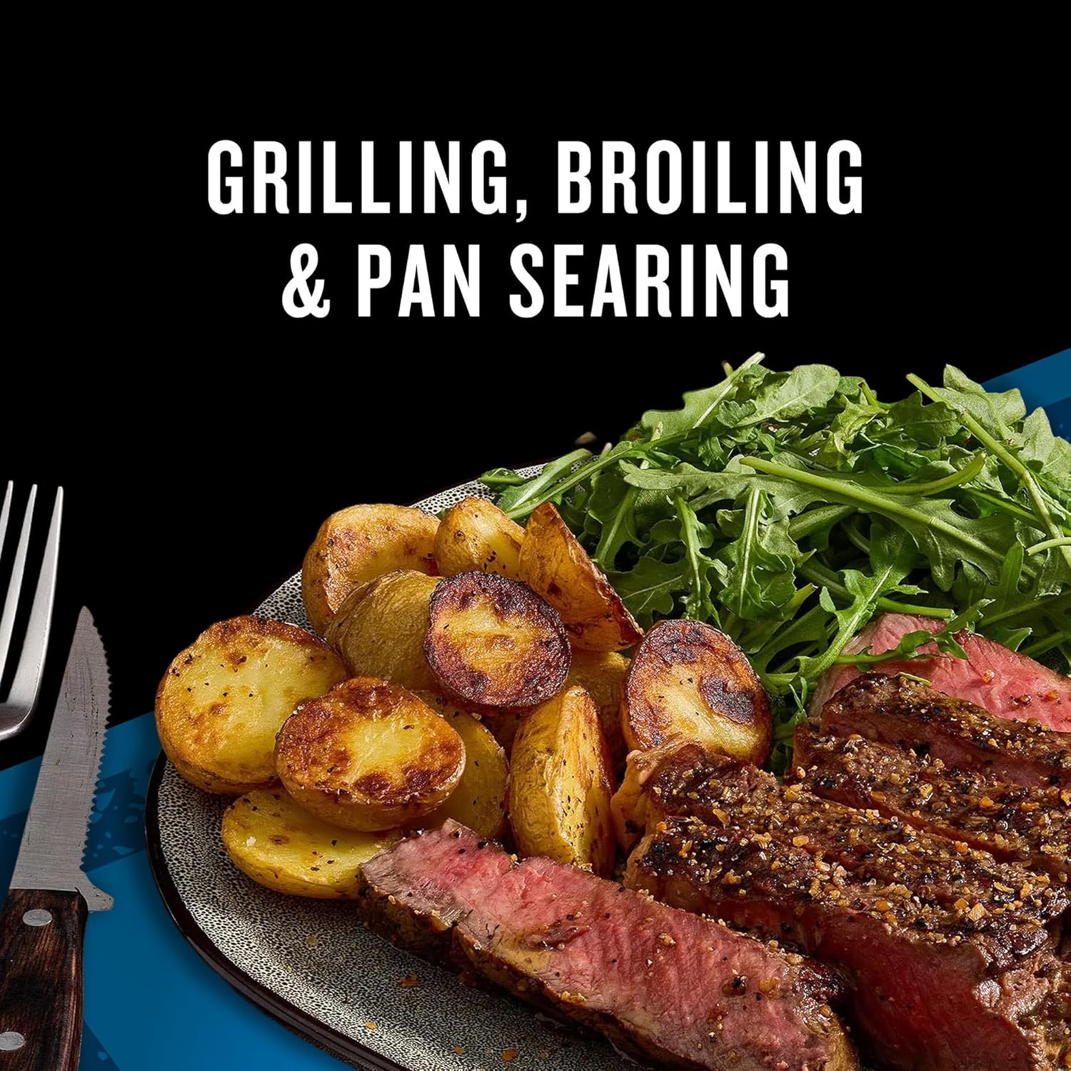 McCormick Grill Mates Montreal Steak Seasoning, 7 lb (Pack of 3) - Three 7 Pound Containers Montreal Steak Rub Seasoning, Ideal for Steaks, Ribs, Burgers and Vegetables for a Zesty Flavor