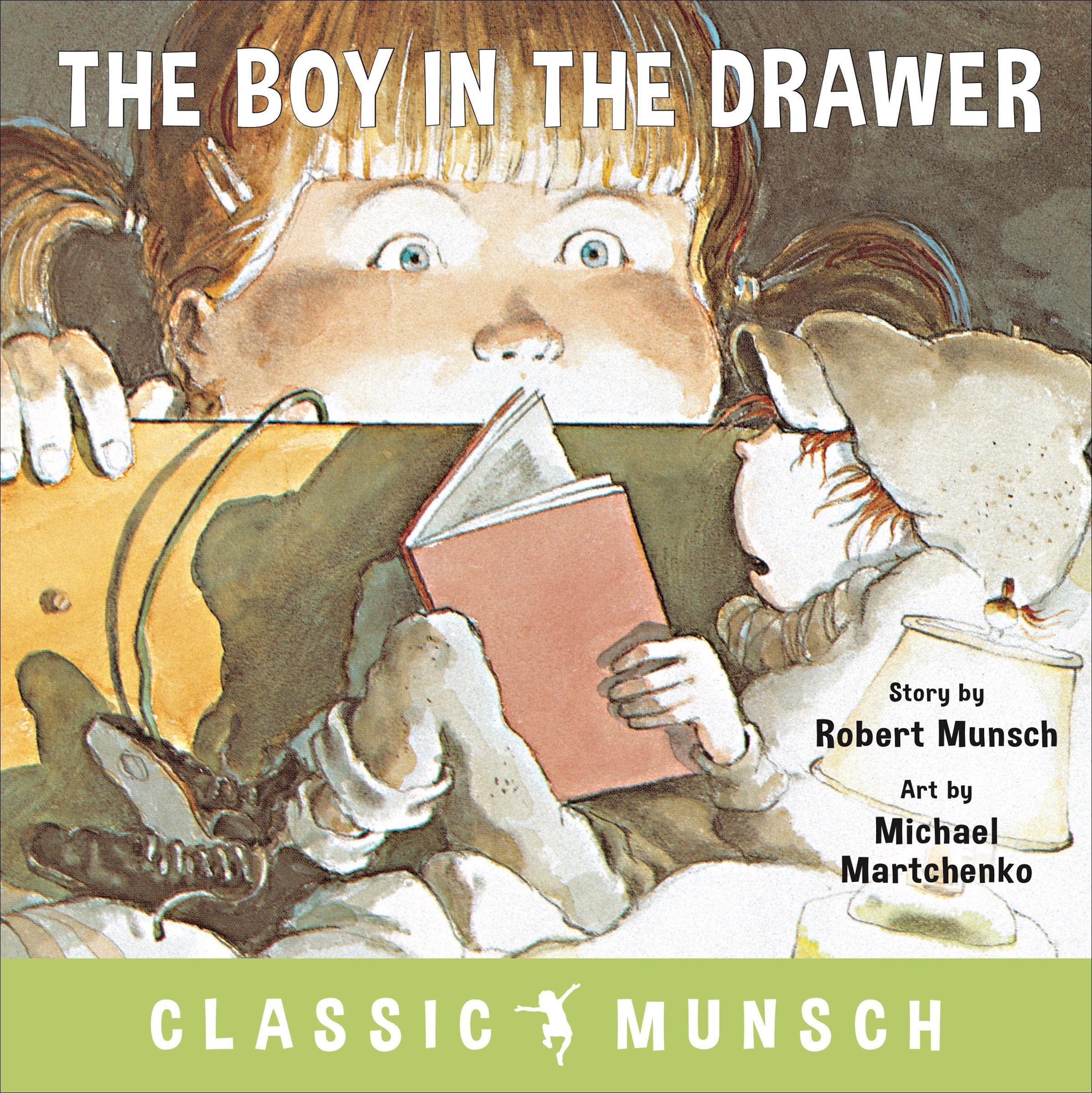 Cover art for The Boy in the Drawer