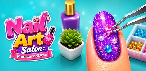 Nail Art Salon: Manicure Game - Design Beautiful Nail Art – vue 6