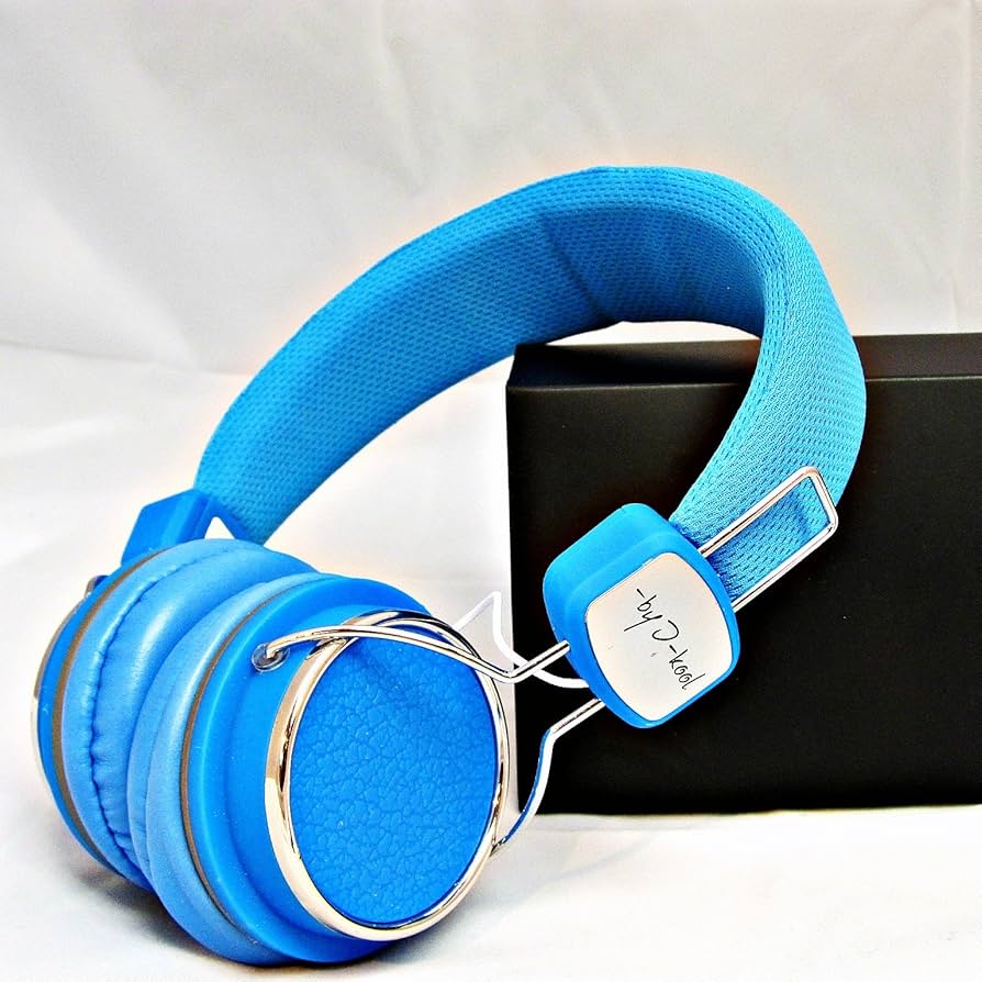 Amazon.com: Freeze Limited Edition I-kool Freeze Series Foldable Headphone  with Swivel Function (Blue) : Electronics