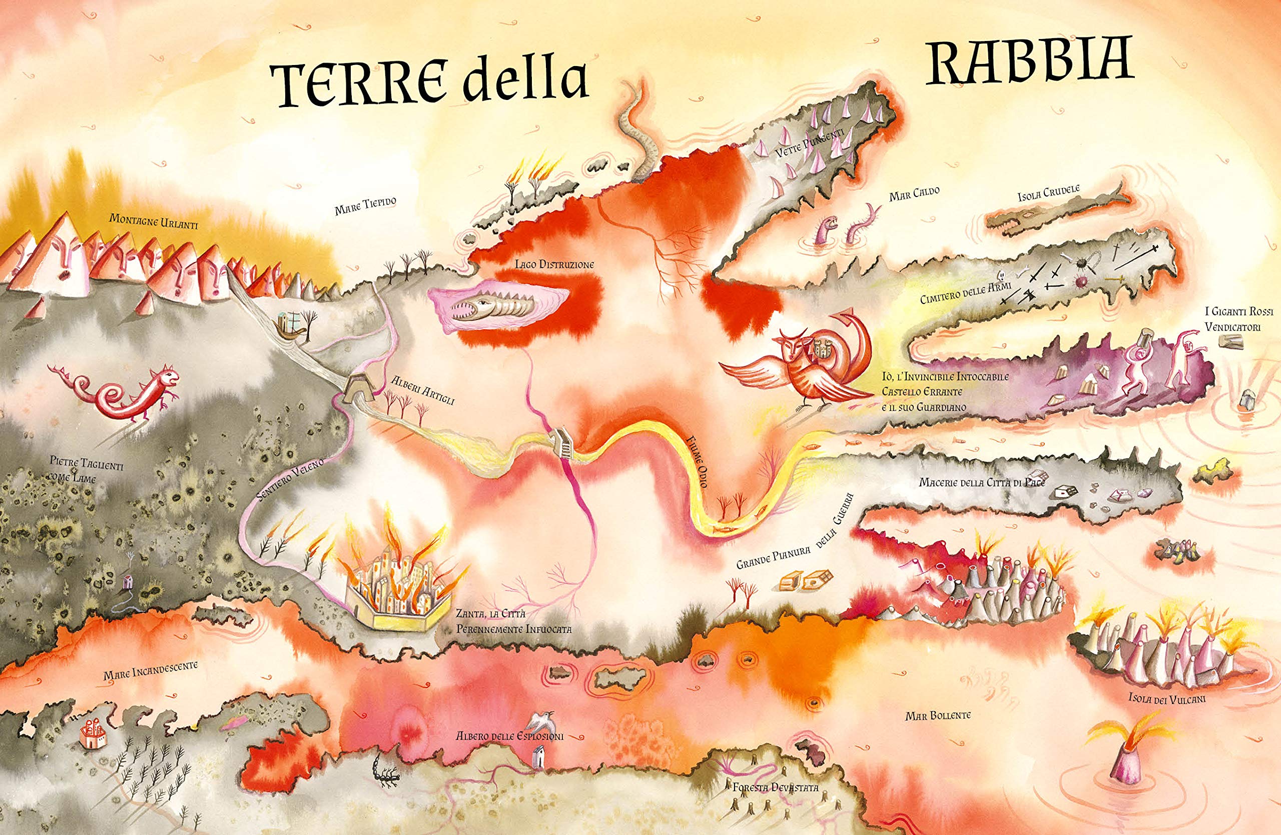 Mappe delle mie emozioni. Ediz. a colori
