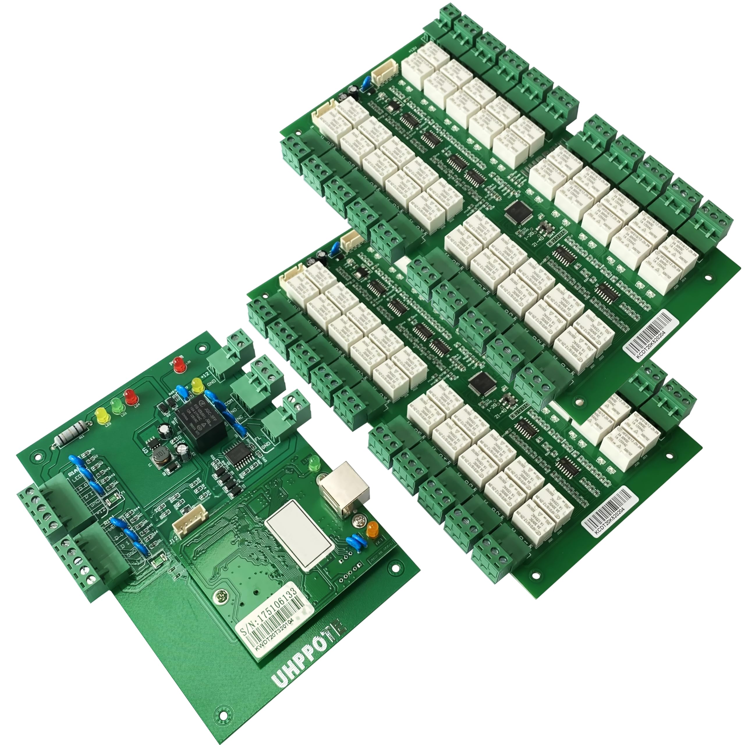 UHPPOTE 40-Channels Access Control System for Elevator Lift or Locker
