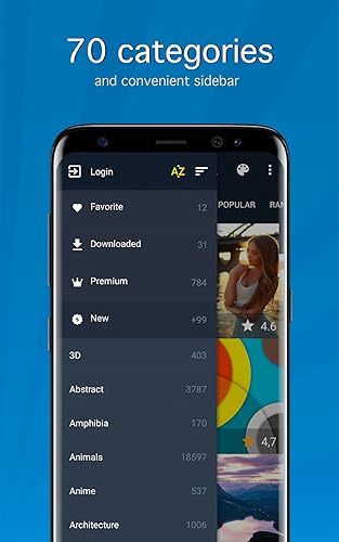 Wallpapers and Backgrounds apps 4K