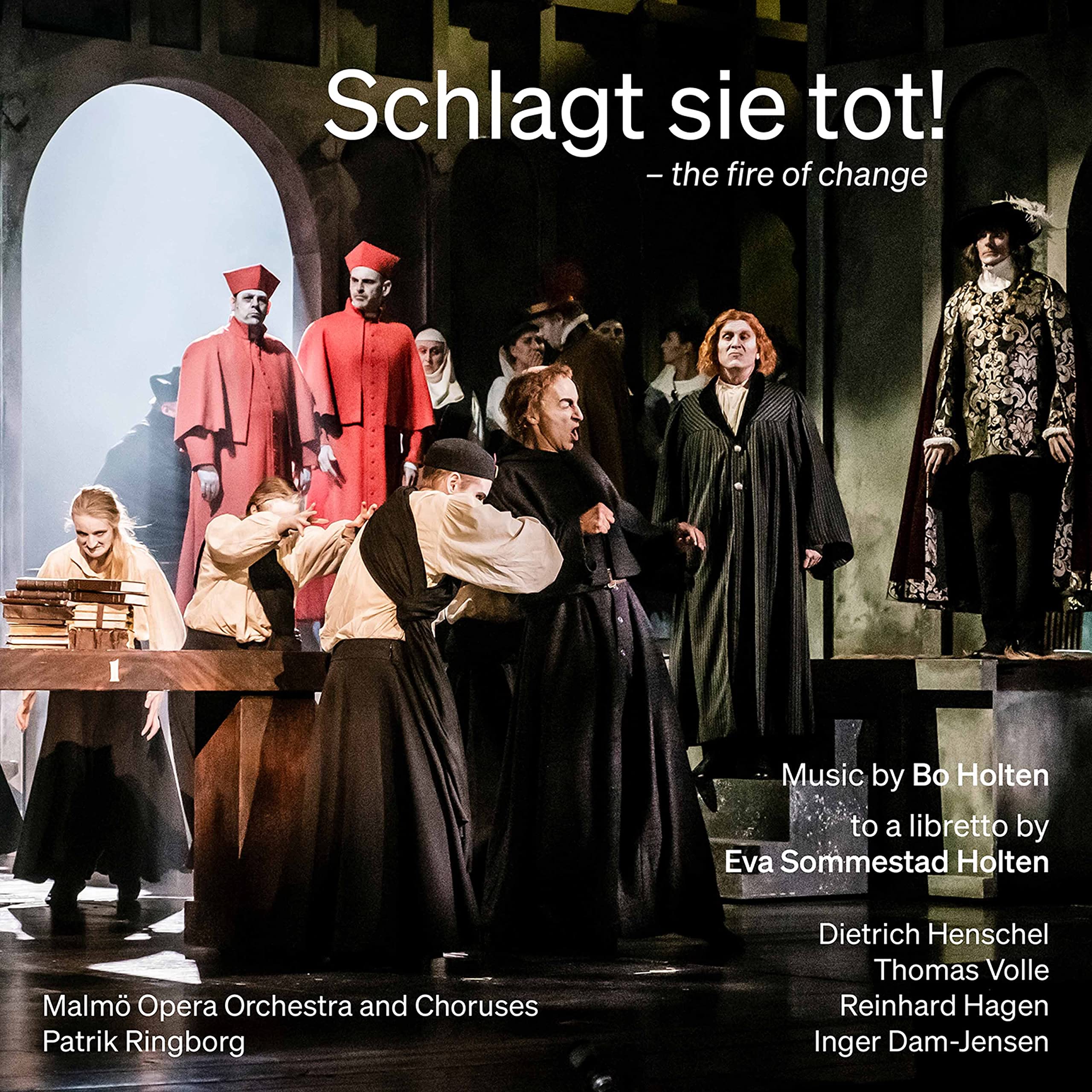 8226706-07 Various Artists Bo Holten: Schlagt Sie Tot! Double CD NEW