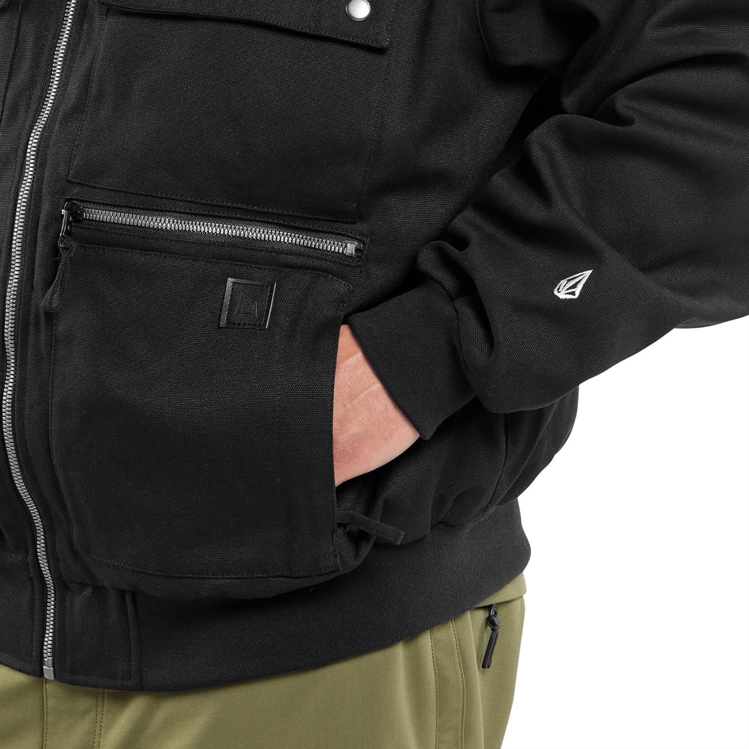 Volcom Men's Dustbox Snowboard Jacket