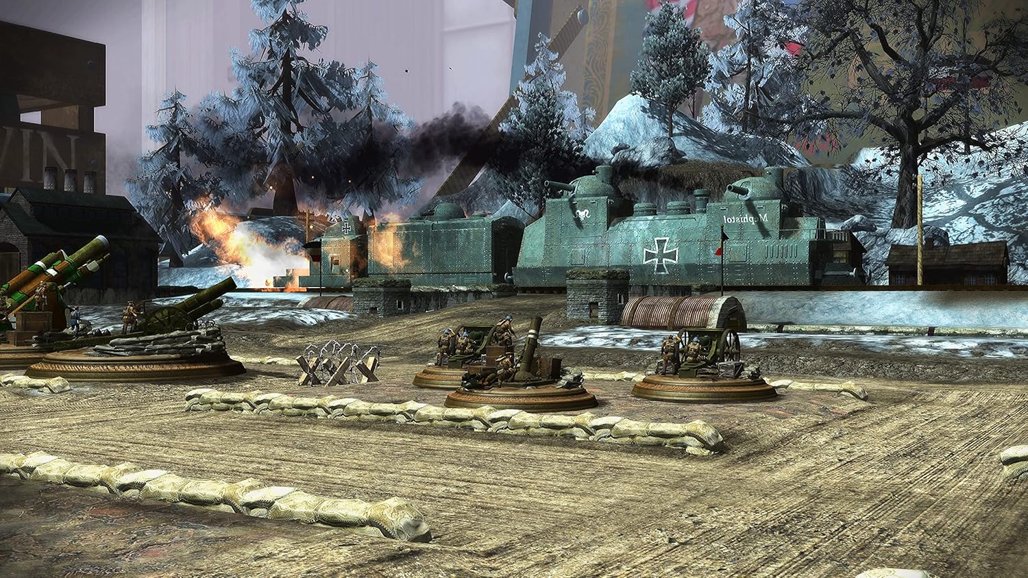 MDM MERIDIEM GAMES Toy Soldiers HD (Switch) - Image 9