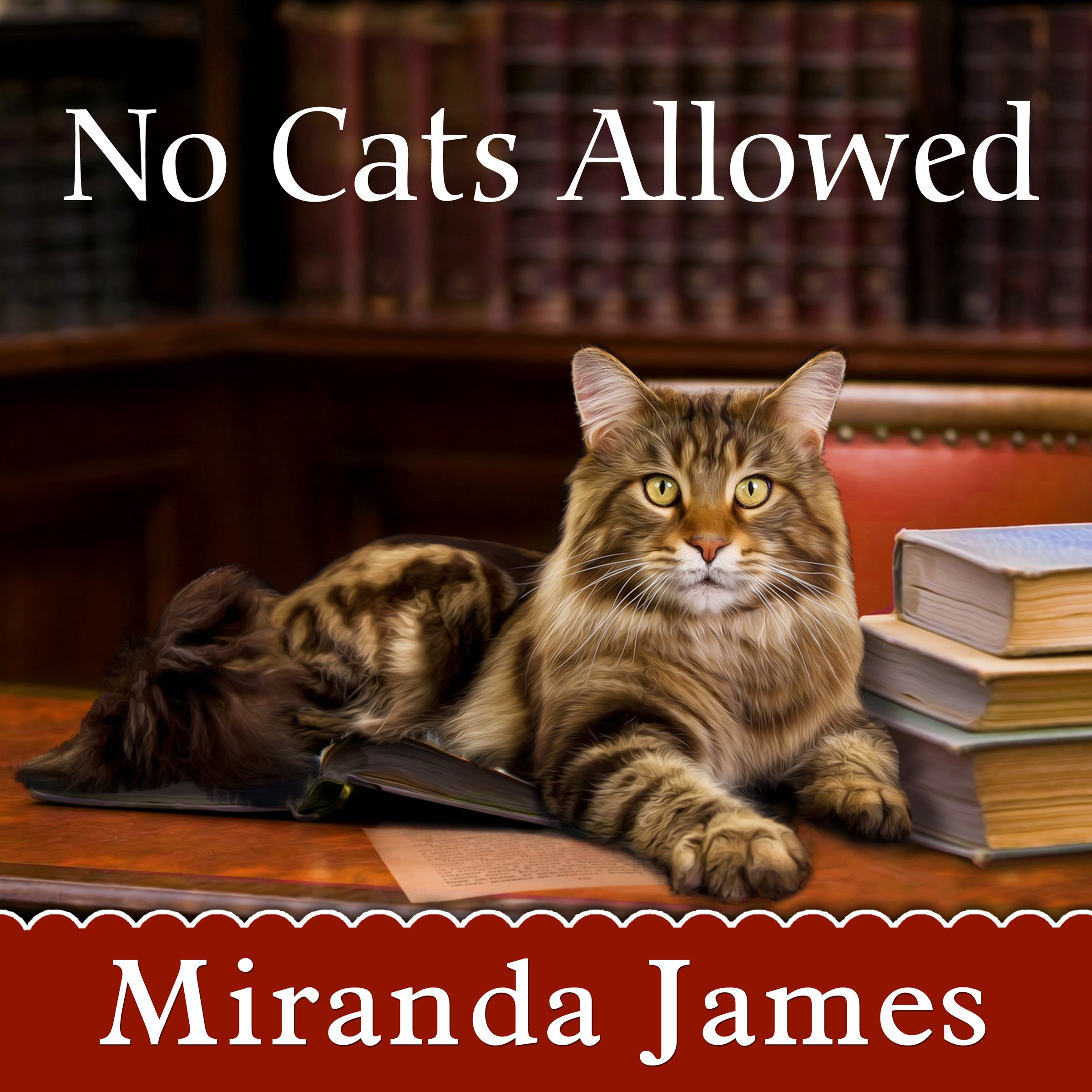 Cover art for No Cats Allowed