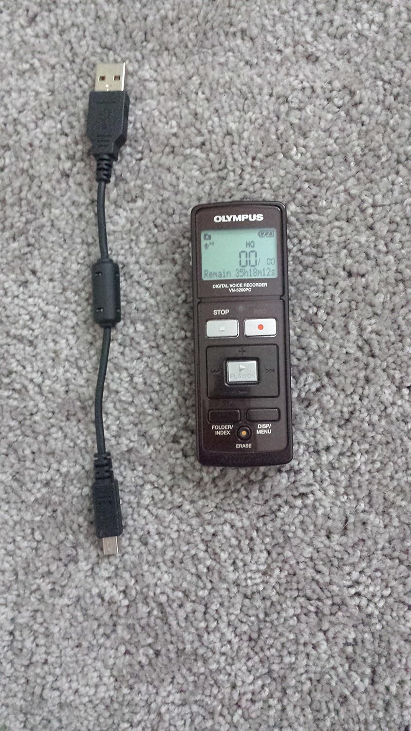 Olympus VN-5200PC Digital Voice Recorder