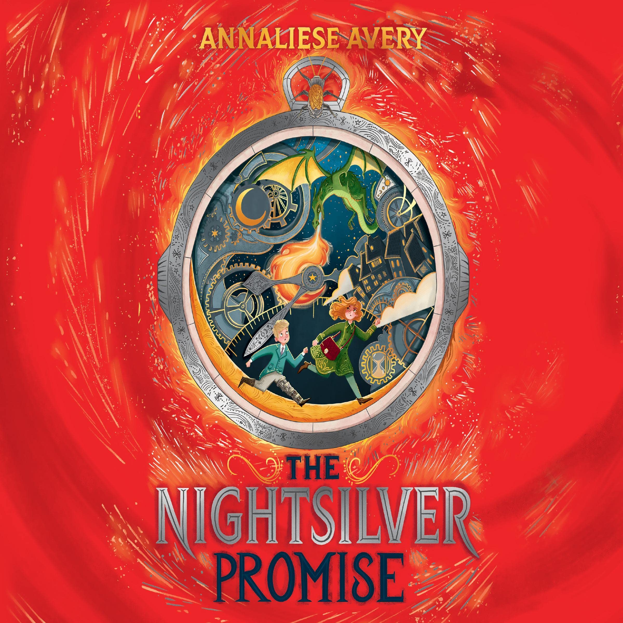 Cover art for The Nightsilver Promise