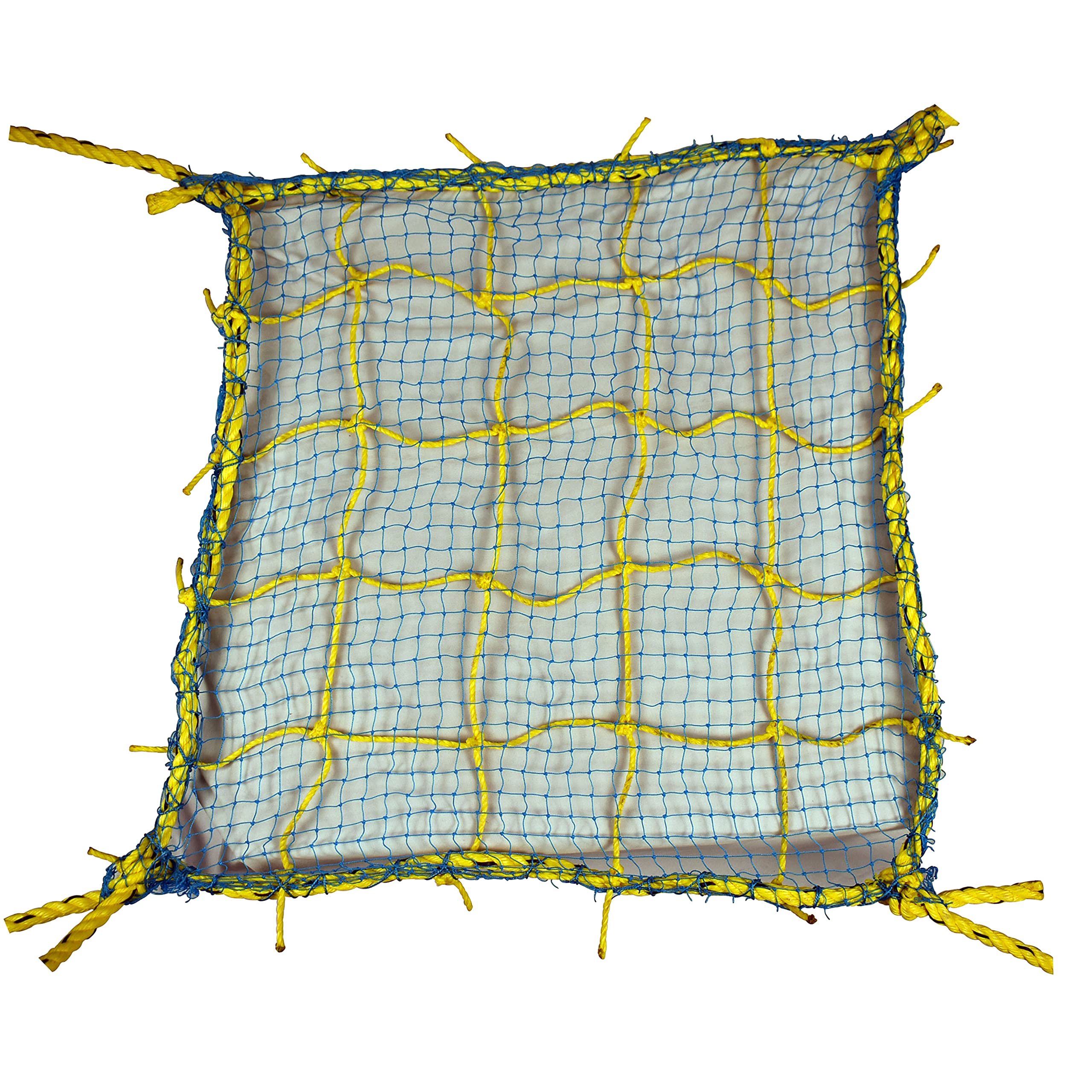Construction Safety Net/Fall Protection Safety Net.4mm Rope 140mm Mesh Size 12mm Border Rope (5 Meter X 10 Meter Safety NET)
