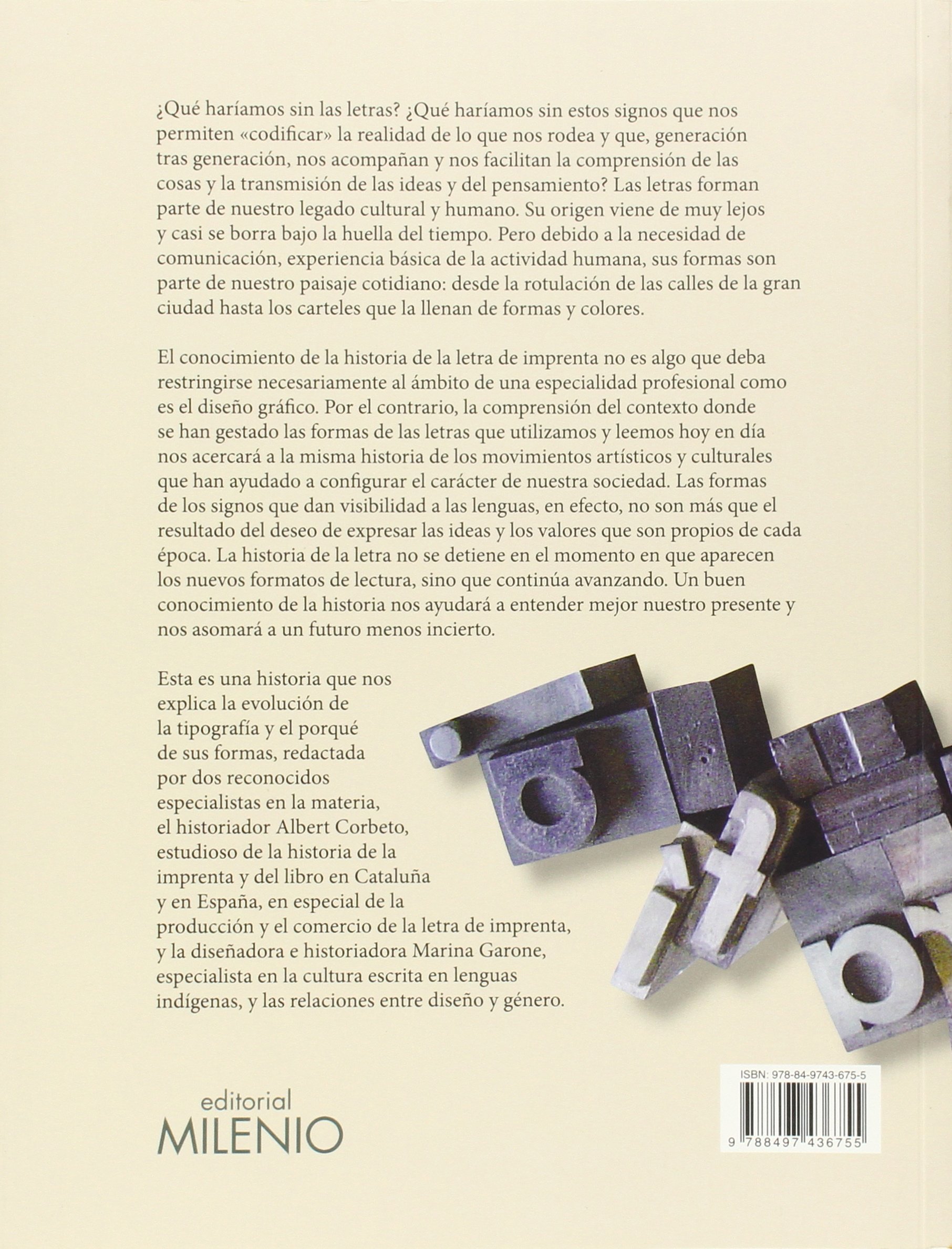 Historia de la tipografía: La evolución de la letra desde Gutenberg hasta las fundiciones digitales: 96 (Varia)