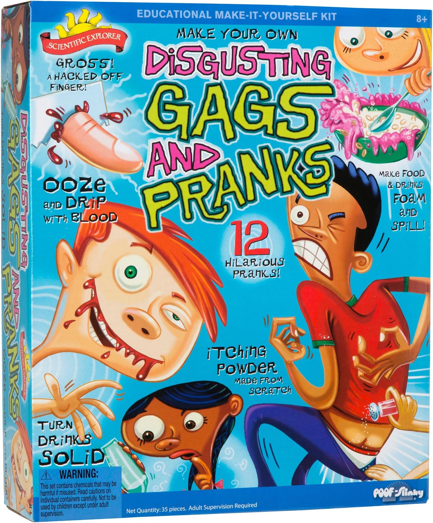 Scientific Explorer Disgusting Gags and Pranks