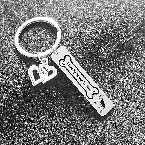 Miniatura 3 de Llavero de pastor alemán, Llavero de pastor alemán