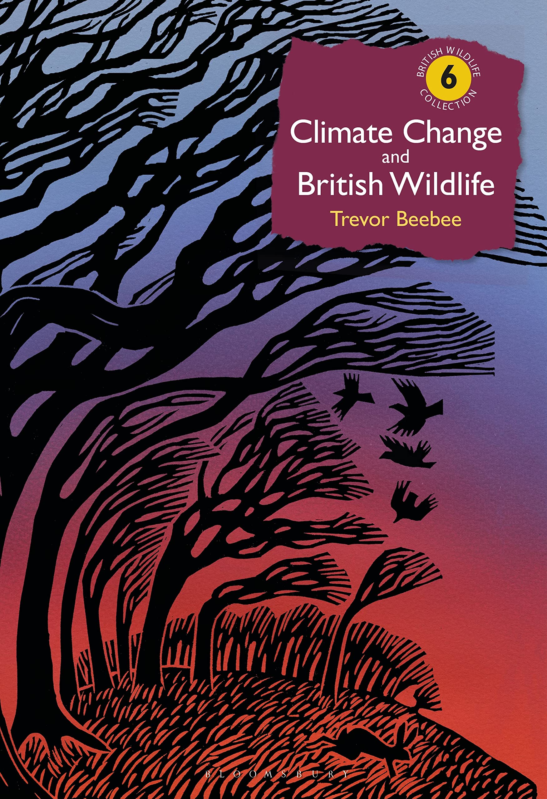 Climate Change and British Wildlife by Professor Trevor Beebee (Hardback Book)
