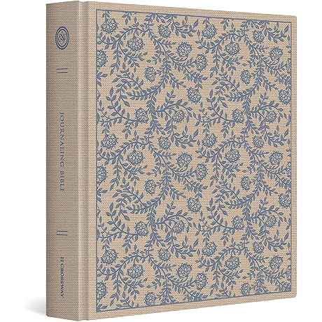 Crossway ESV Journaling Bible (Cloth over Board, Floral Pattern)