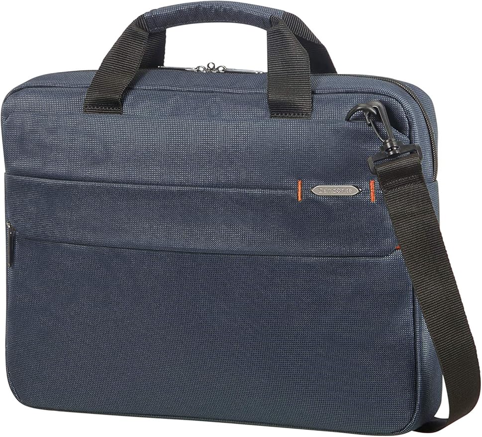Samsonite Laptop Bag 15.6" (Space Blue) Network 3 Hand Luggage, 0 cm