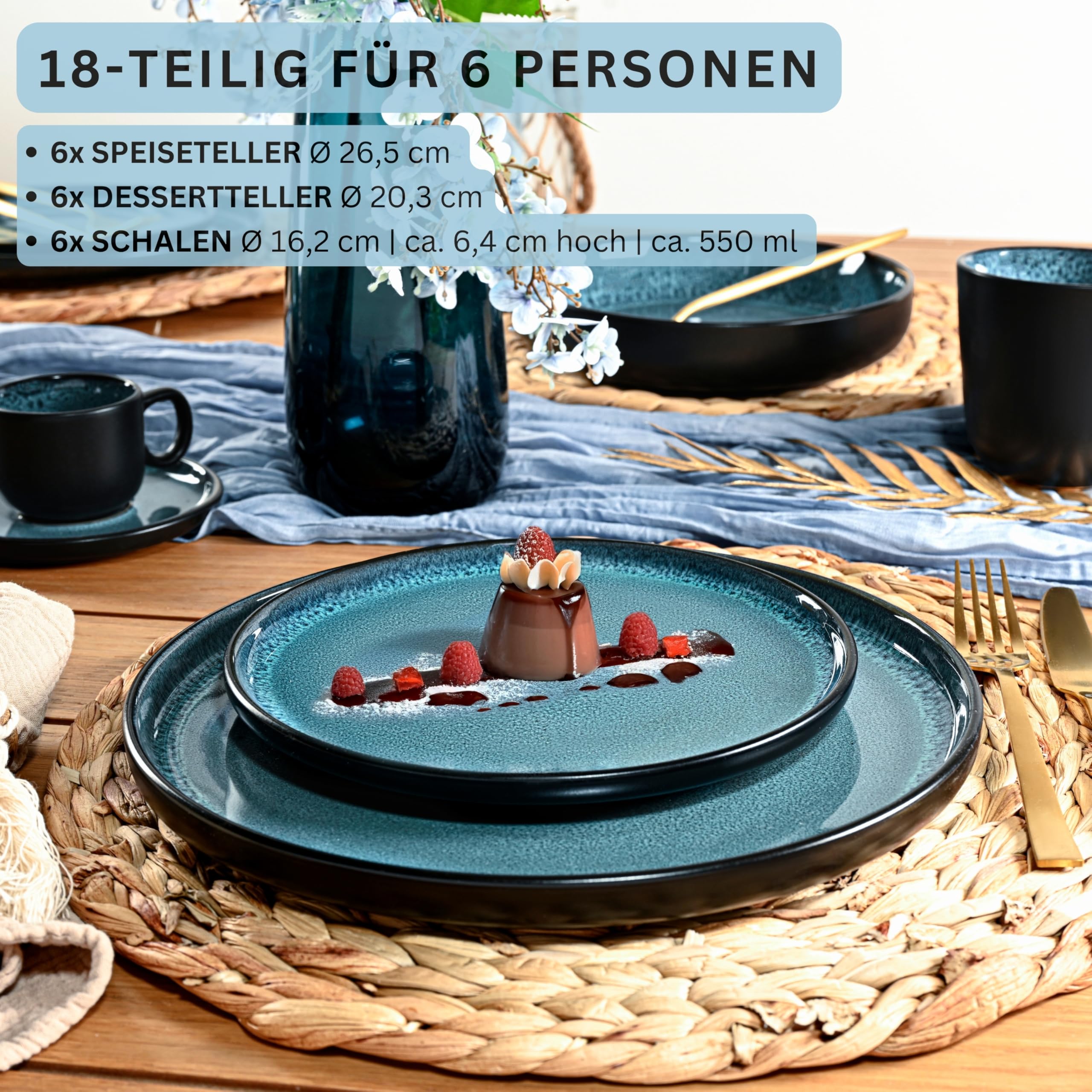 spiegelau wassergläser Lifestyle Karaffe mit Wasserglas Set 3tlg – Tischideen & Ambiente Variante:Gardis 2410 (244 x 104 cm)