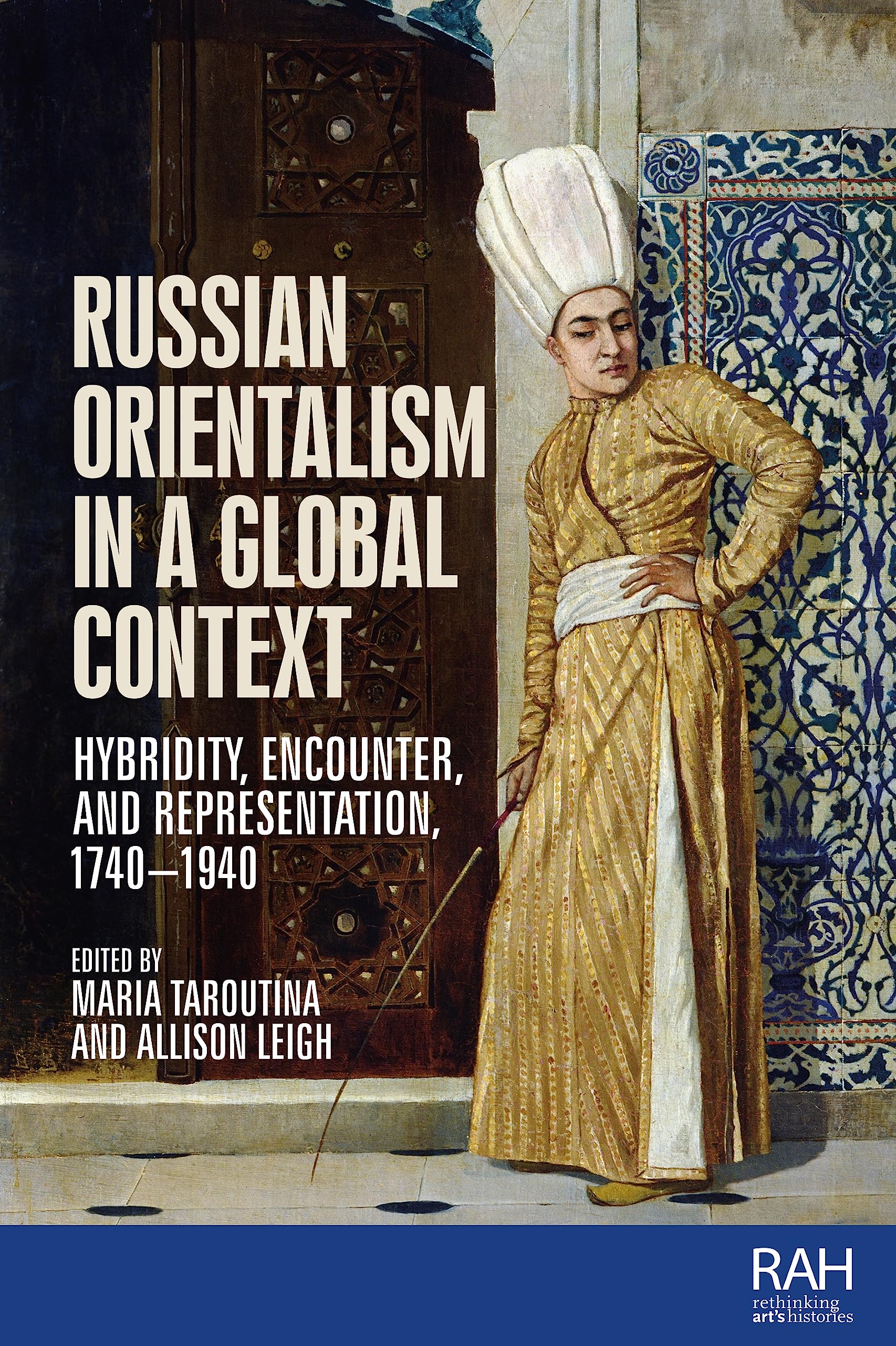 Orientalisme russe livre de bibliothèque d'art collection
