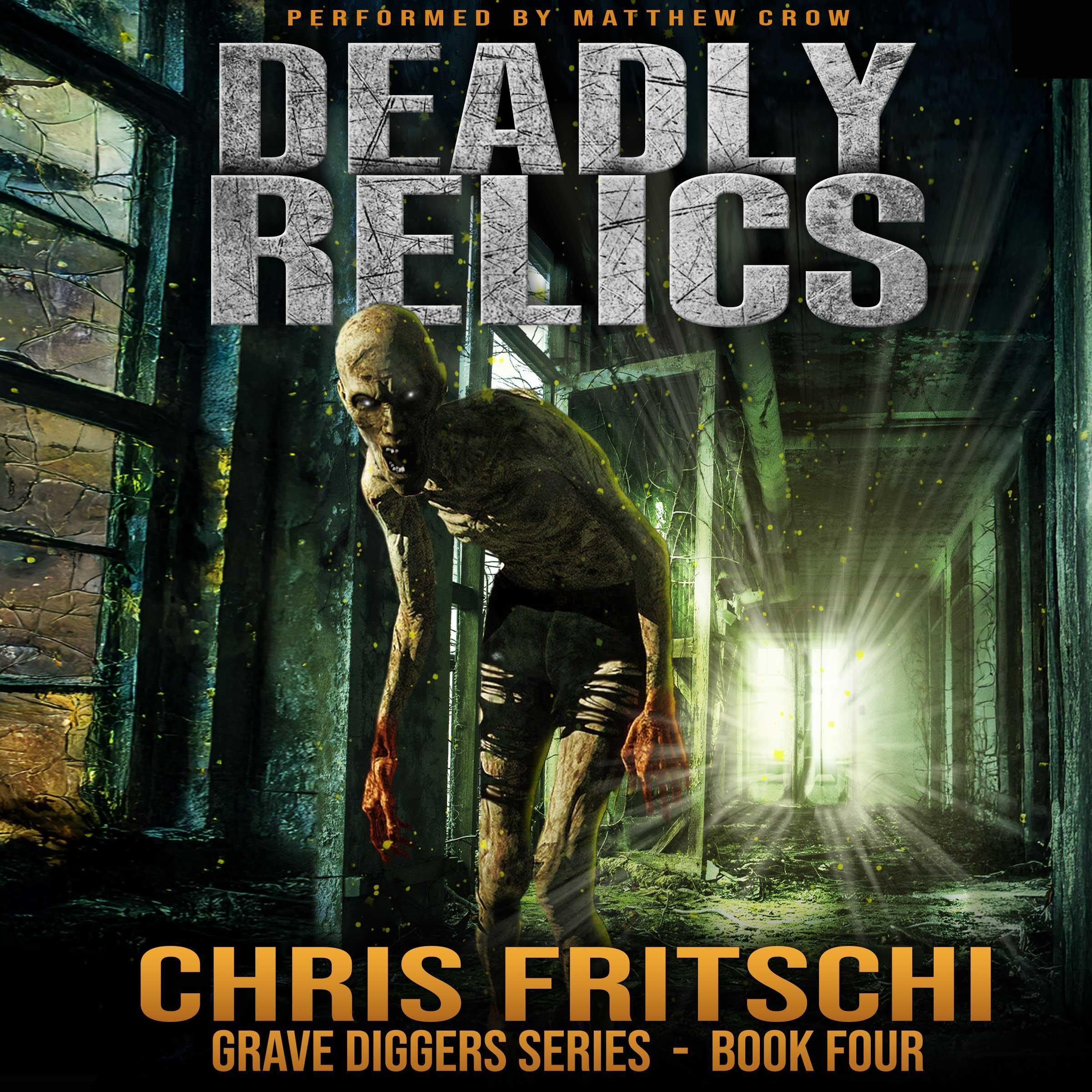 Cover art for Deadly Relics