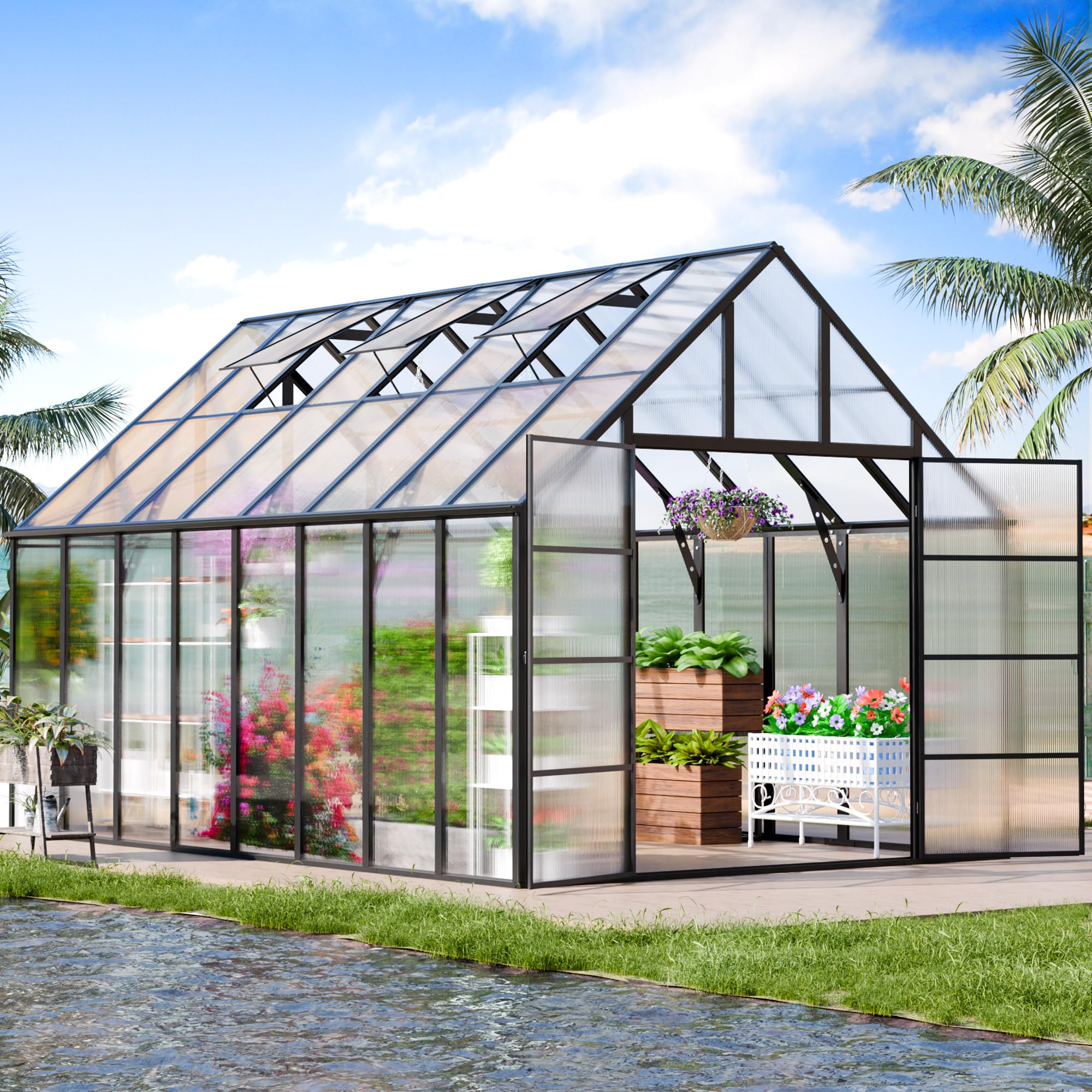 CDCASA 10x16x10 FT