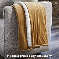 Vista 5 de Cobija Sunbeam reversible de sherpavisón