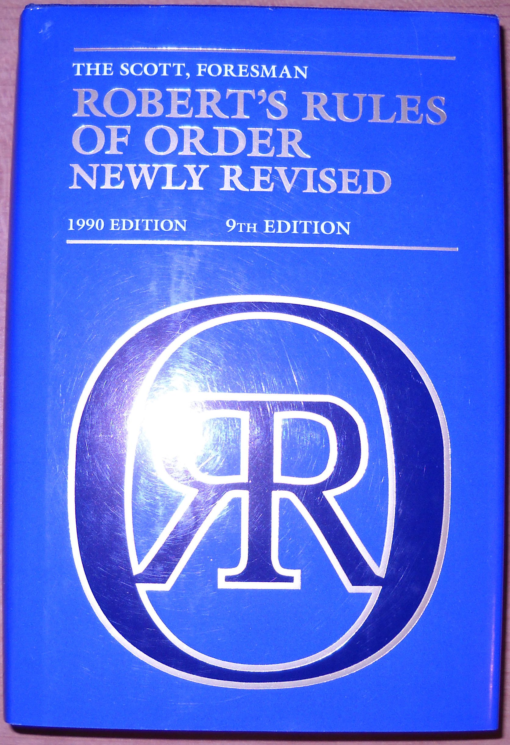 Robert's Rules of Order Newly Revised (9th Edition): Robert III, Henry ...