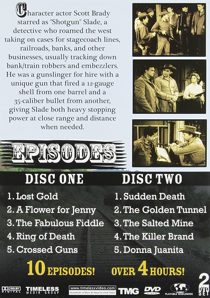 Amazon.co.jp: Shotgun Slade [DVD] : DVD