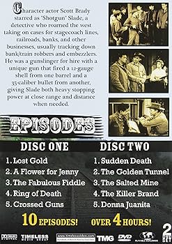 Amazon.com: Shotgun Slade : Scott Brady, N/a: Movies & TV