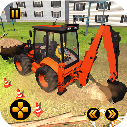 Excavator Backhoe Simulator Heavy Excavator Simulator PRO For Android