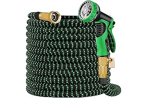 Hose 50ft - Premium Expanding Garden Hose