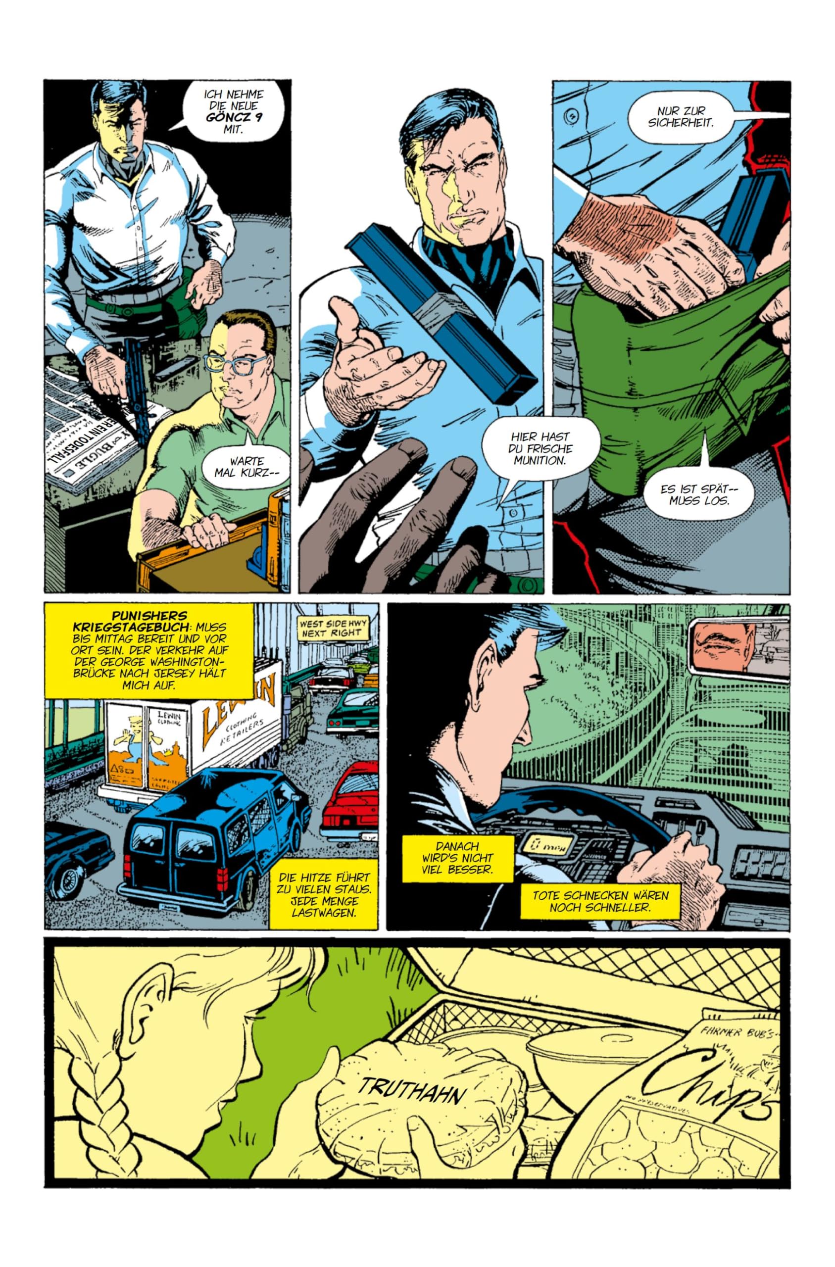 Punisher Collection von Jim Lee