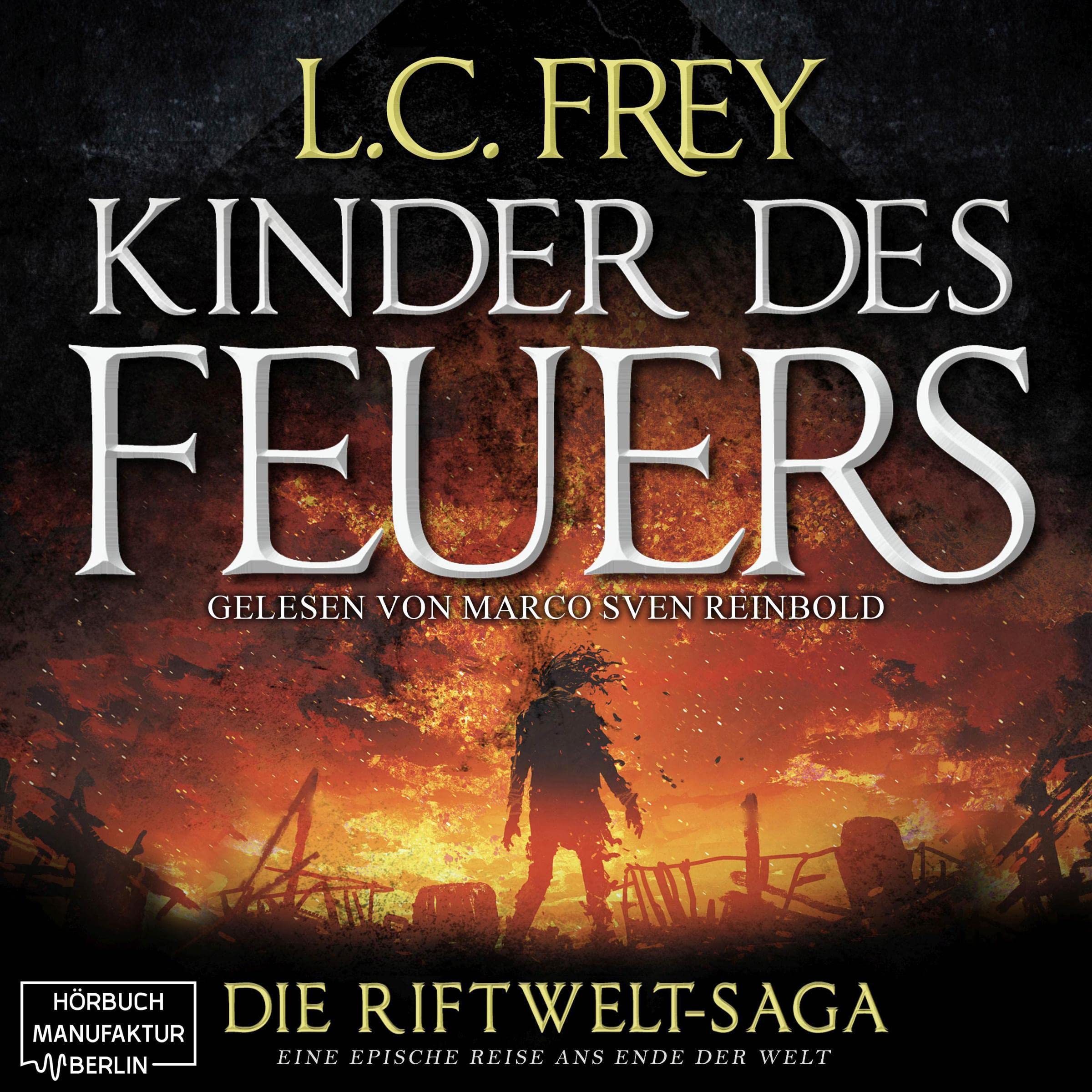 Cover art for Kinder des Feuers. Ein episches Endzeit-Abenteuer