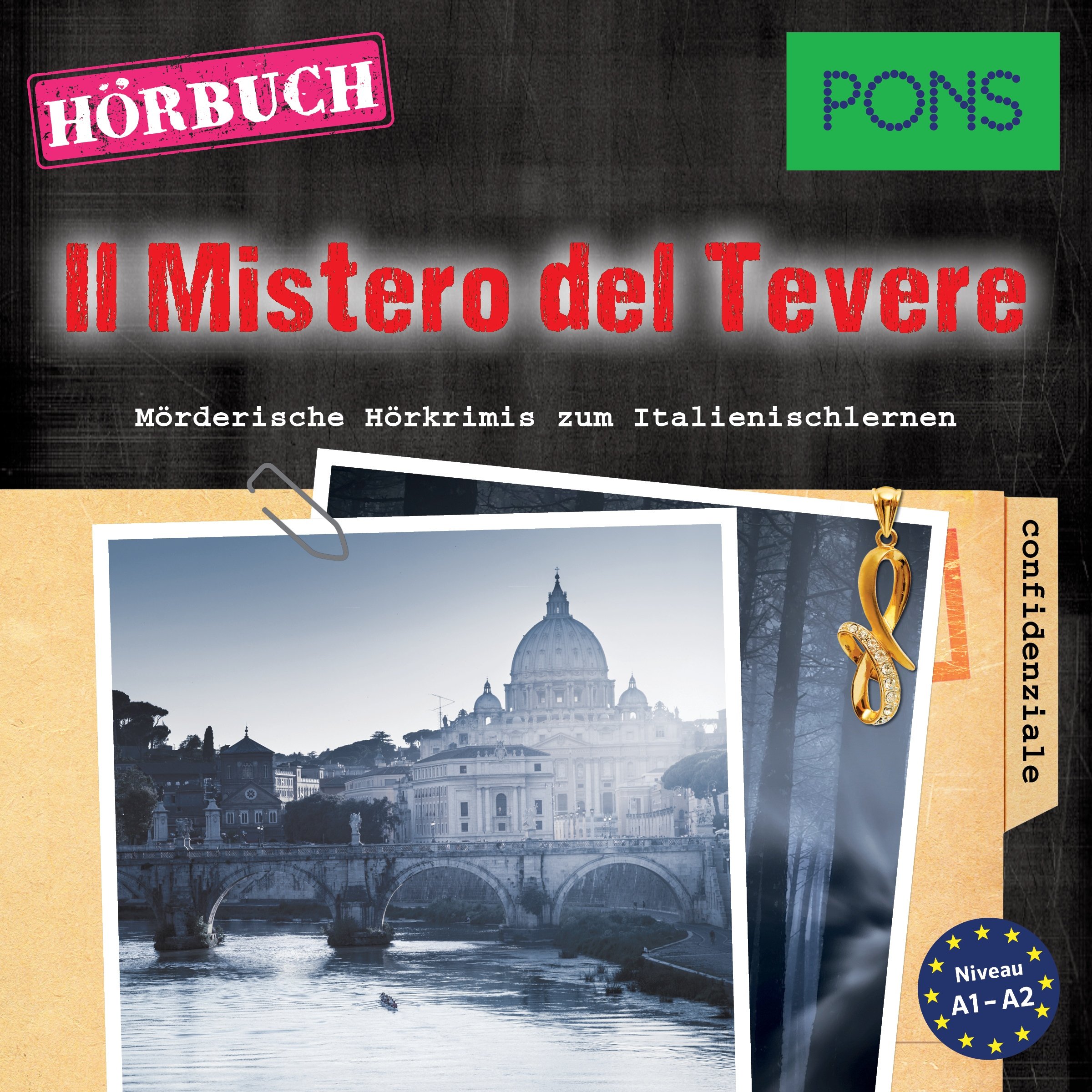 ll Mistero del Tevere (PONS Hörkrimi Italienisch)