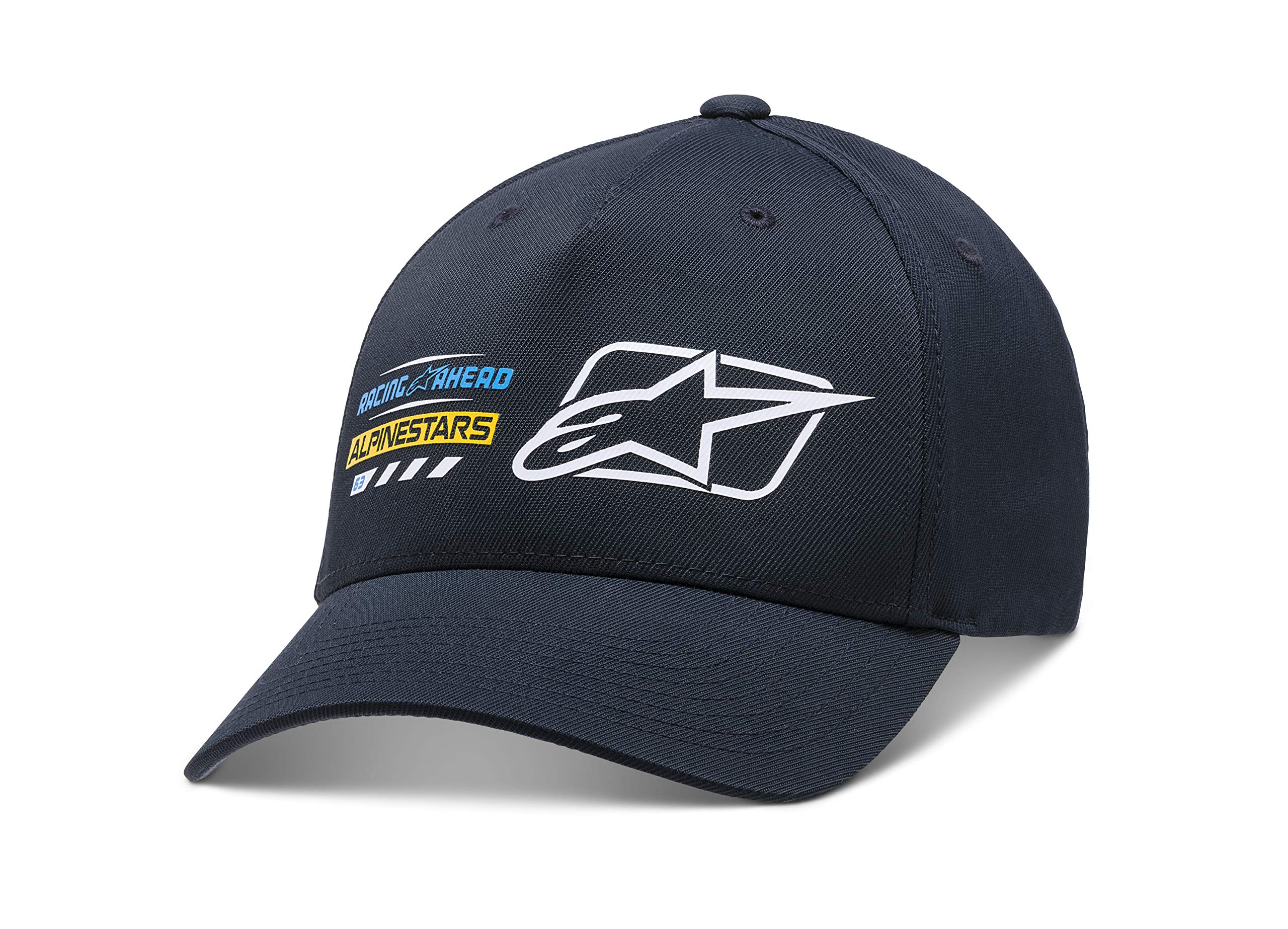Alpinestars World Tour Cap Baseball Hat Navy Blue