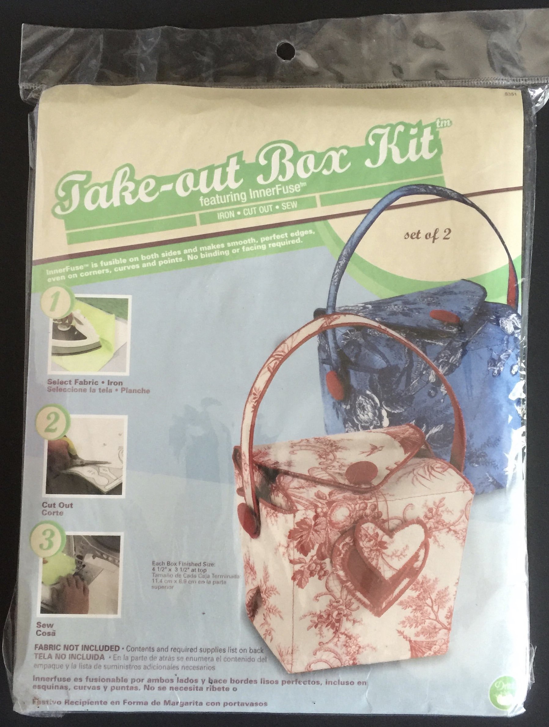 Take Out Box Kit Featuring InnerFuse