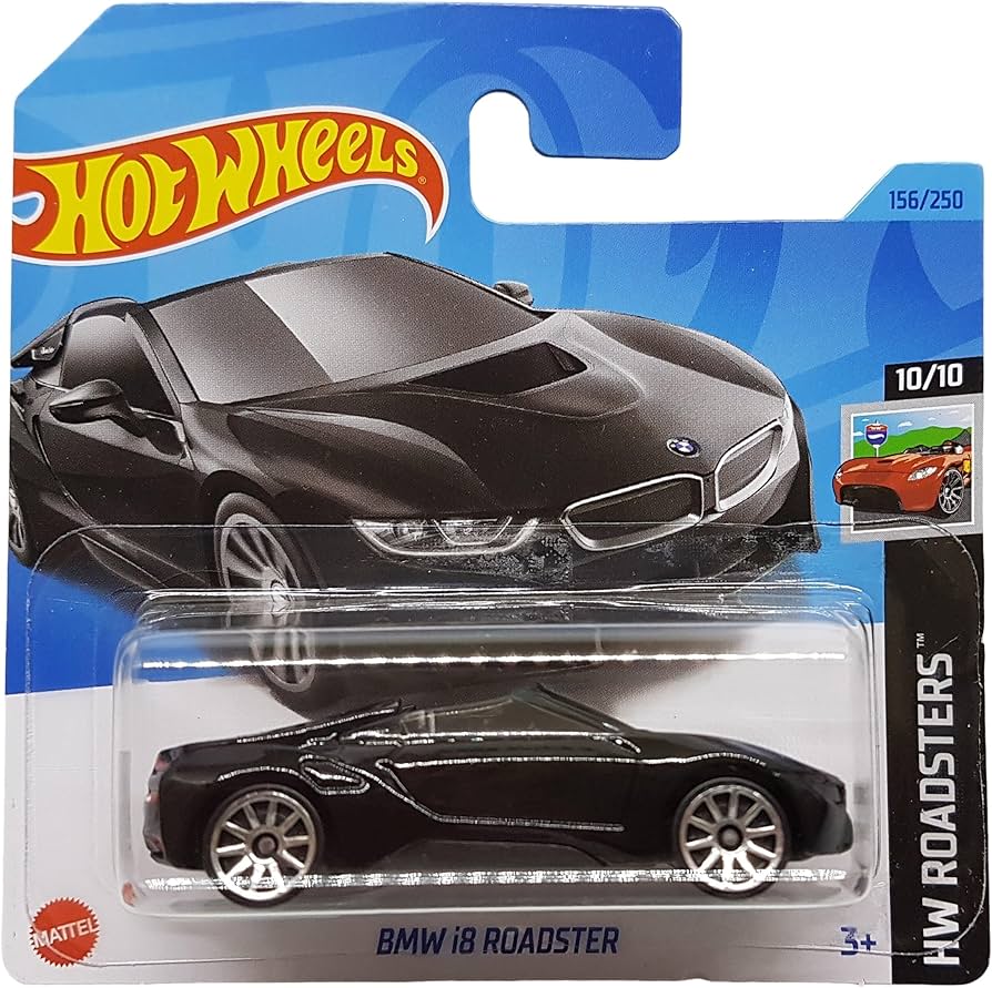 Hot Wheels - BMW i8 Roadster - HW Roadsters 10/10 - HKK13 - Short