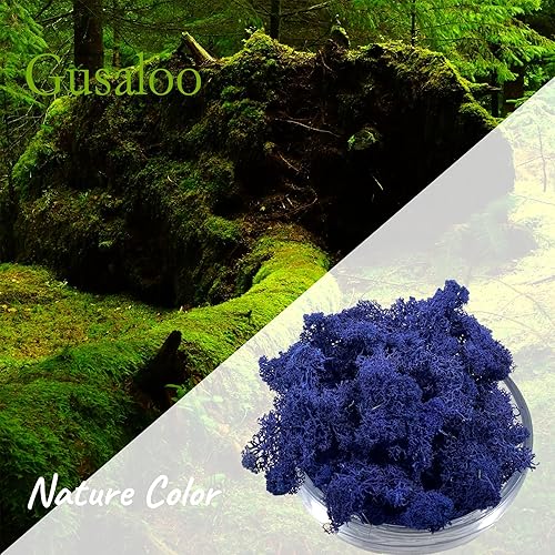 Miniatura 8 de Musgo preservado de musgo para plantas en maceta, musgo de reno verde fresco natural para manualidades, decoración de pared floral, centros de mesa,