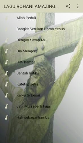 lagu Rohani Amazing Voice
